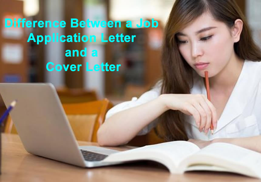 difference-between-a-job-application-letter-and-a-cover-letter